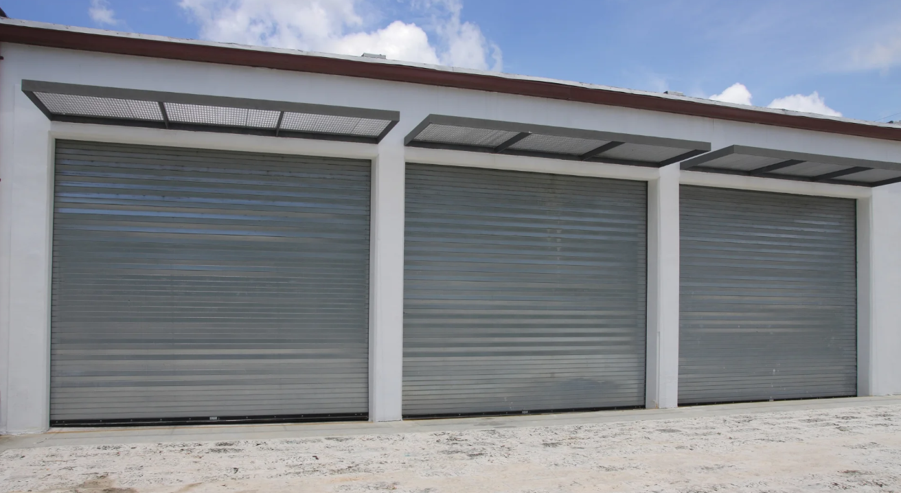 commercial garage door repair.