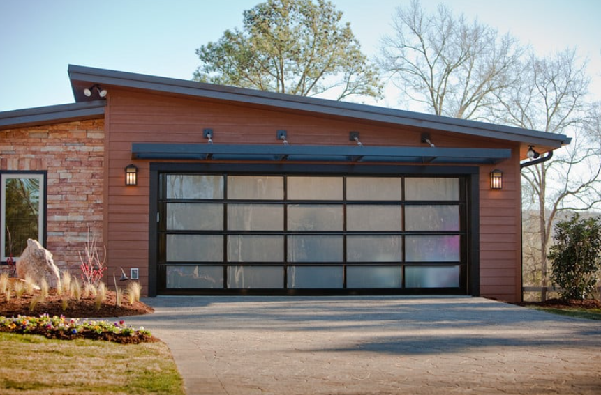 custom garage door.