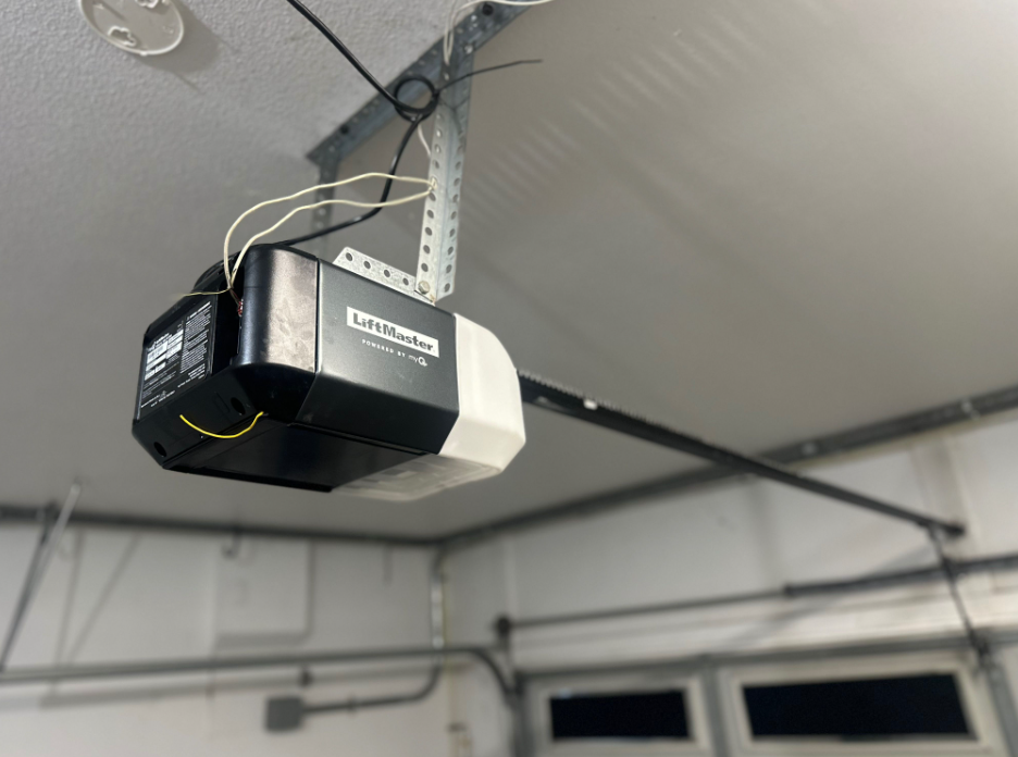 garage door opener installation.