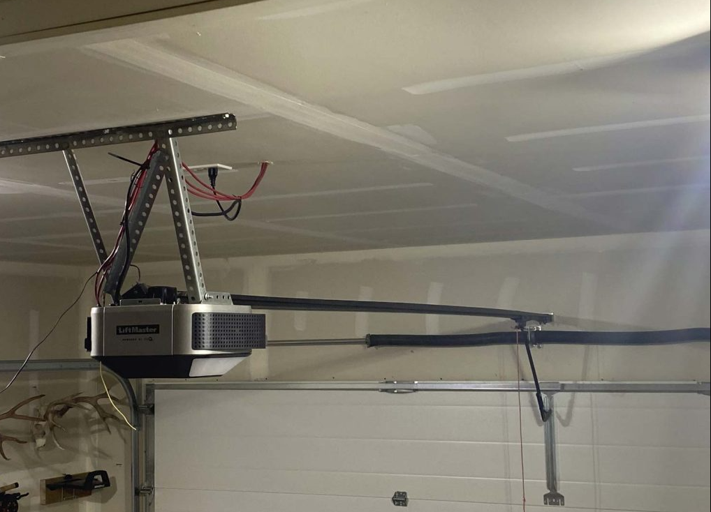 garage door opener repair.