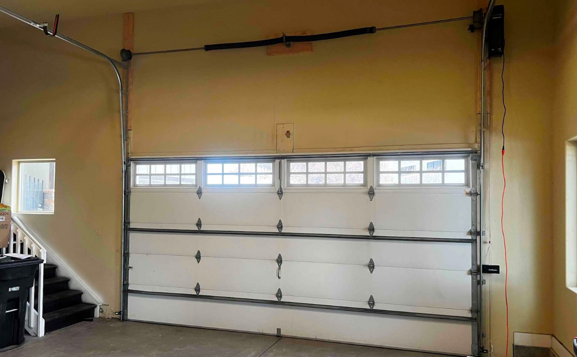 overhead garage door repair.