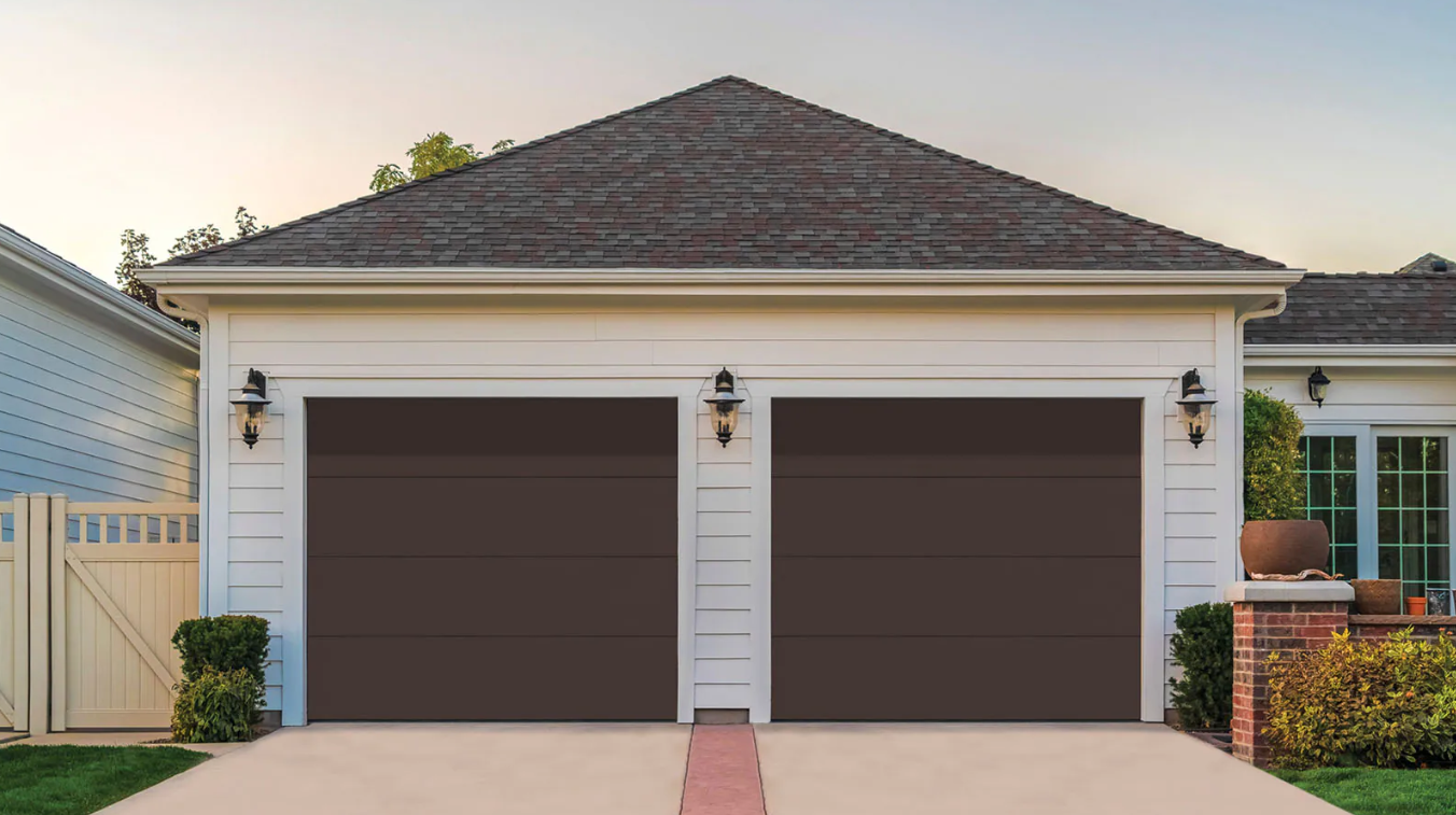 garage door replacement.