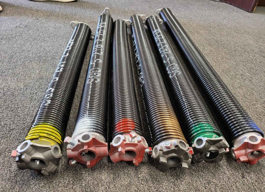 garage door spring repair.