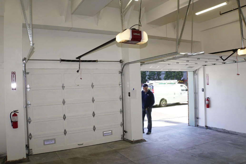 garage door opener replacement.