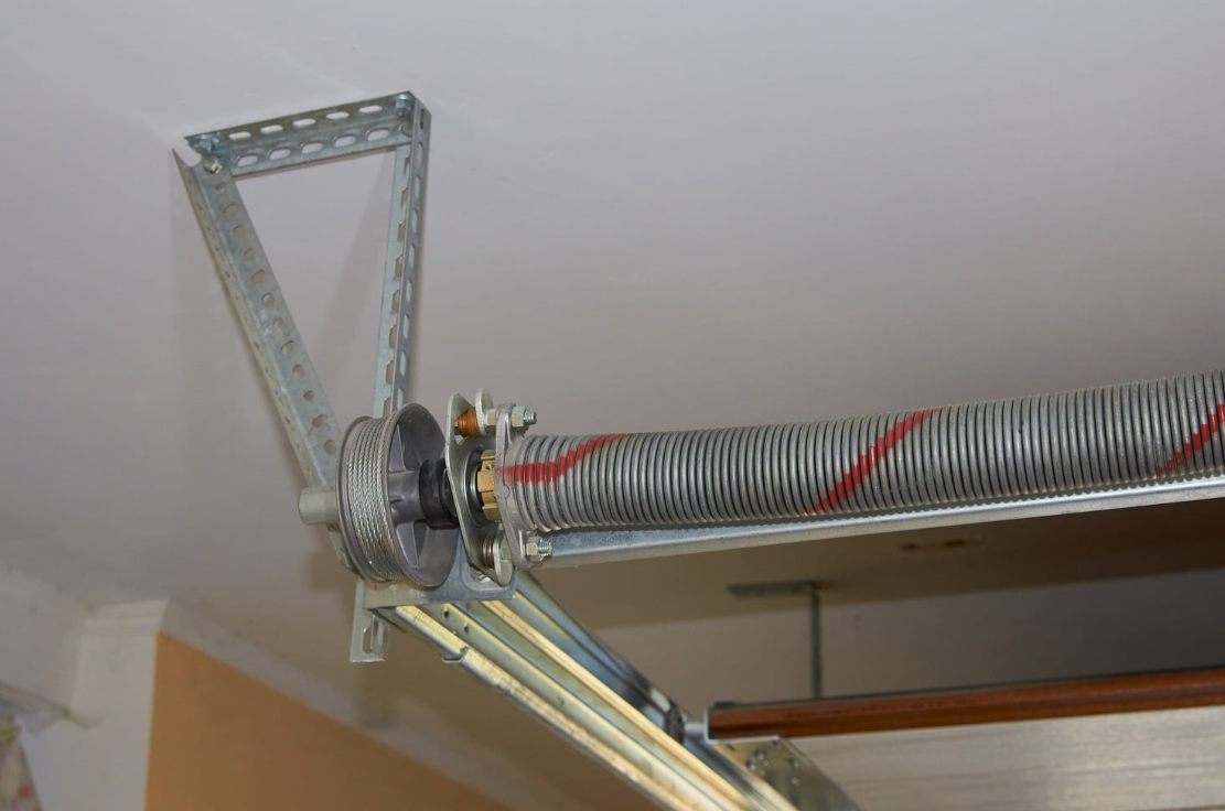 garage door spring replacement.