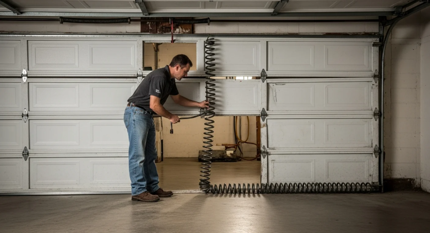 How to Spot Early Signs of Garage Door Spring Failure