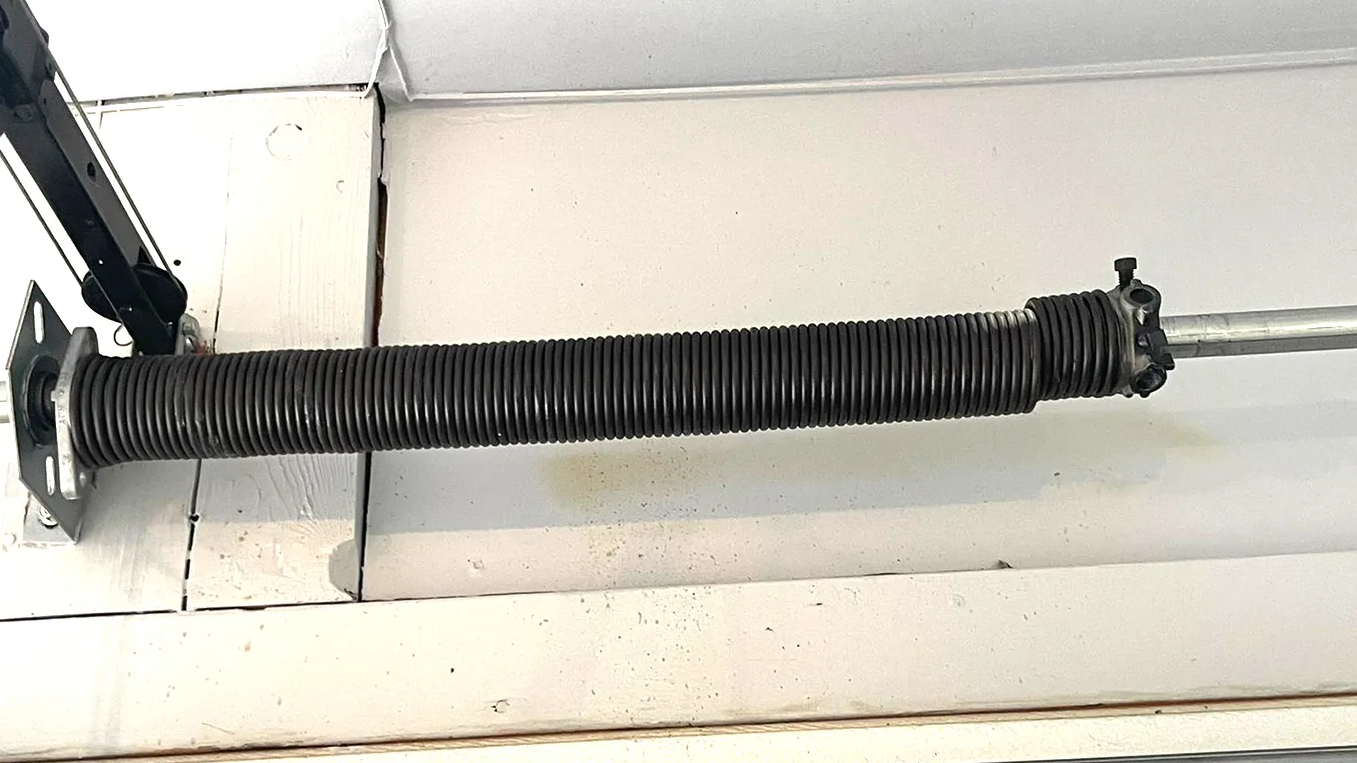 Emergency Broken Spring Replacement