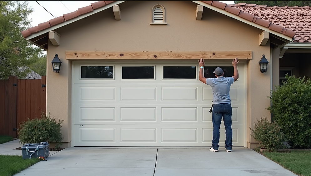 New Residential Garage Door Installation