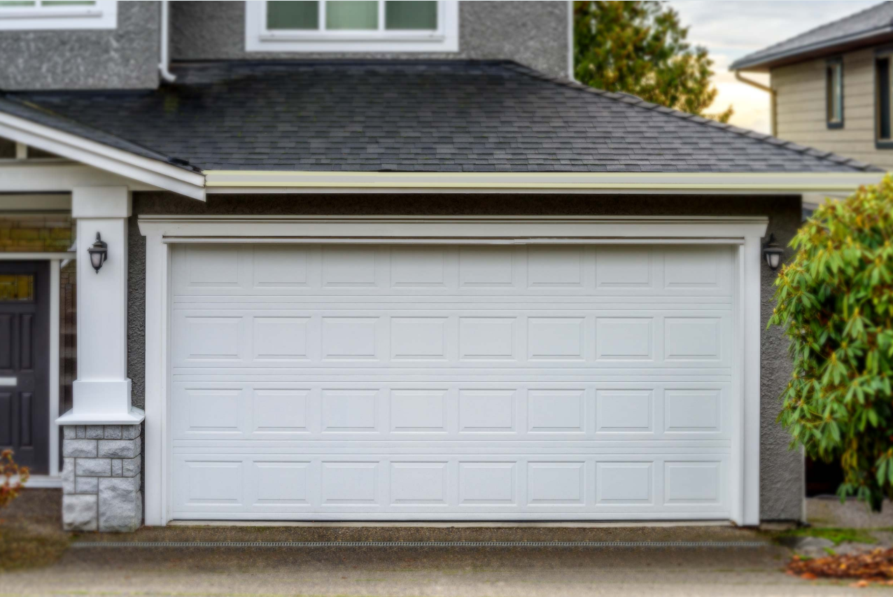 Custom House & High-End Aesthetic Garage Door Installation in Stuart FL