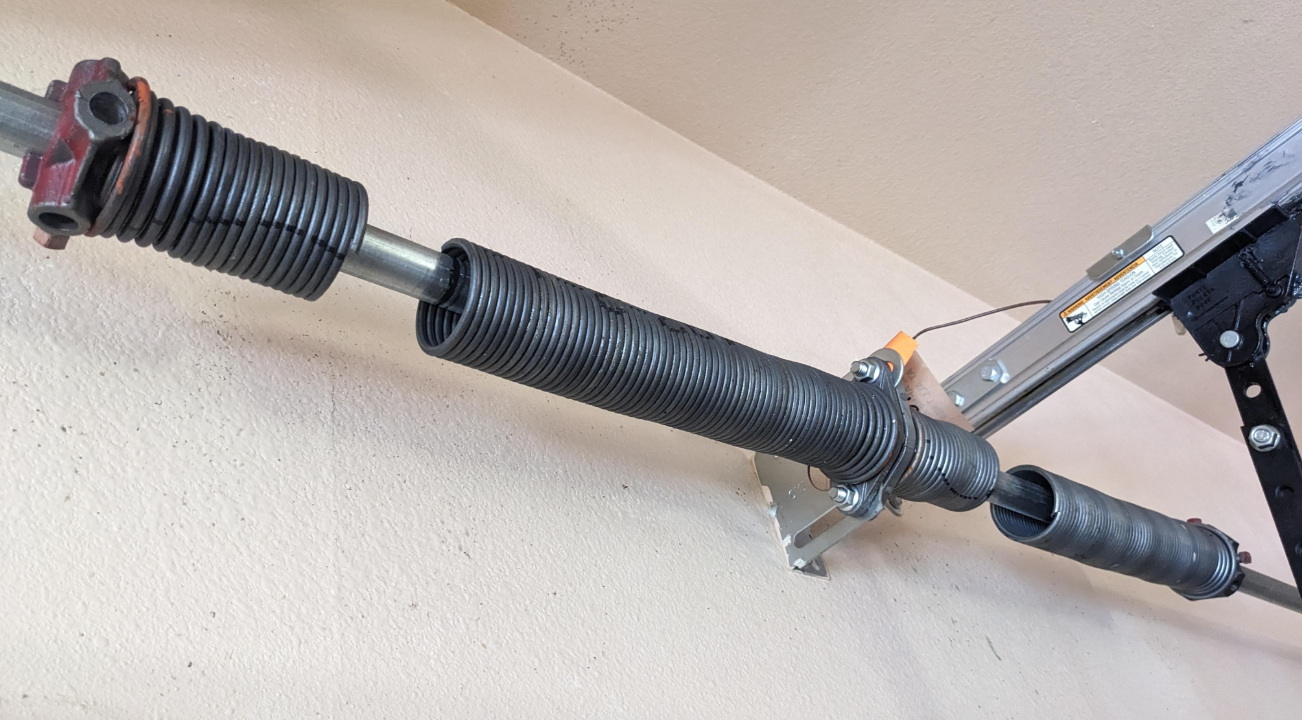 Broken Garage Door Spring Replacement Palm City FL