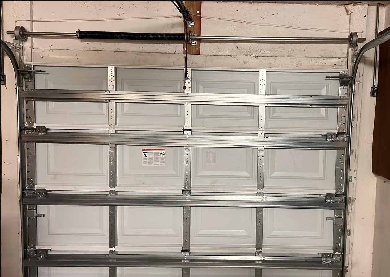 Hurricane Impact Garage Door Installation