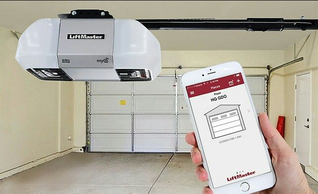 Automatic Garage Door Opener Repair & Smart Upgrades