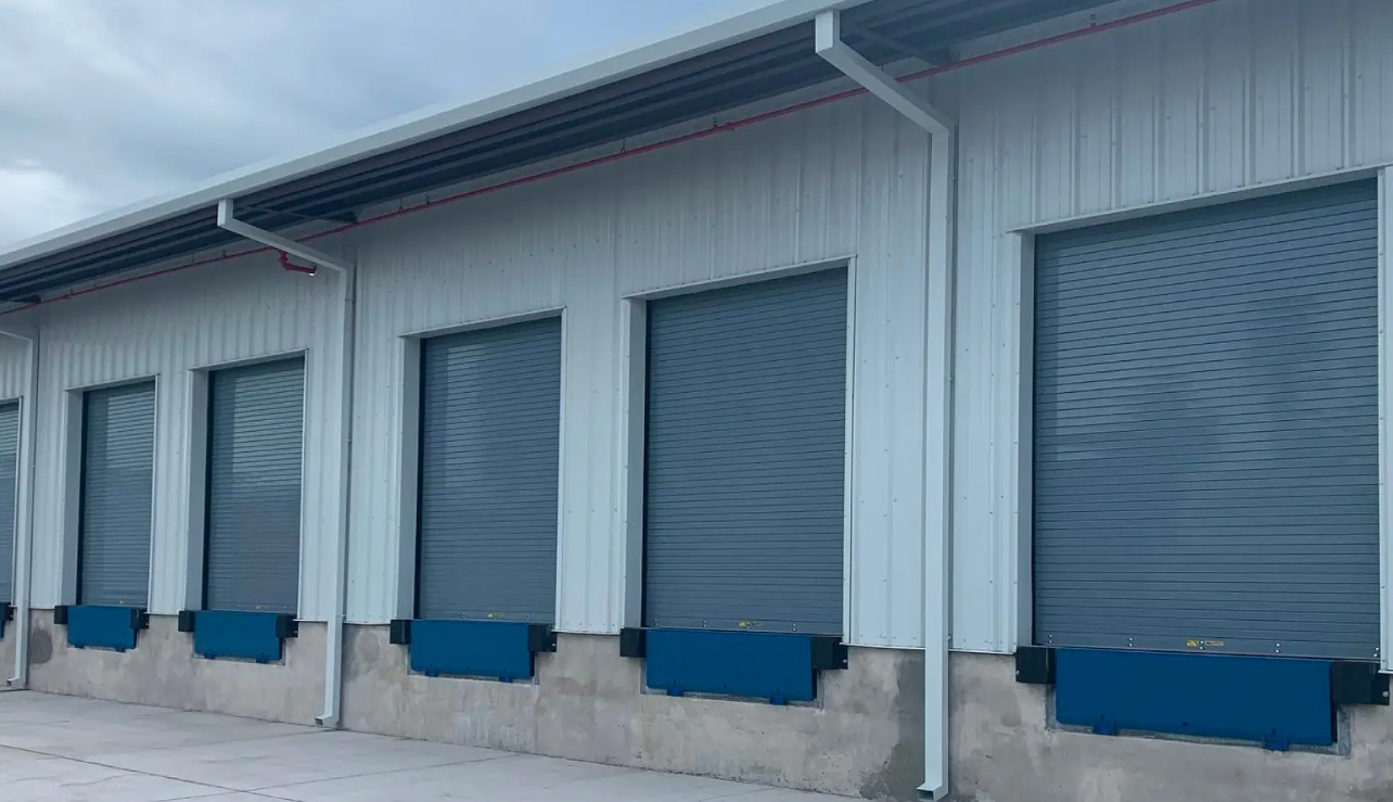 commercial garage door repair.