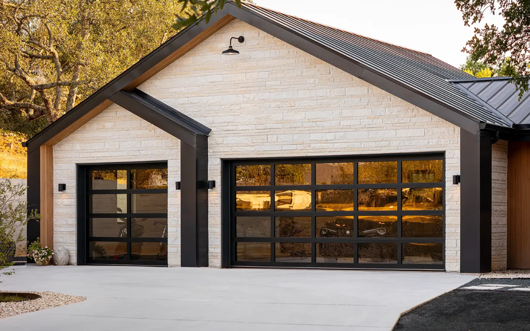 custom garage door