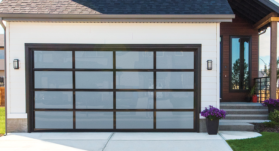 custom garage door