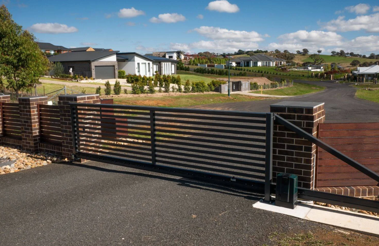 residential gate repair.
