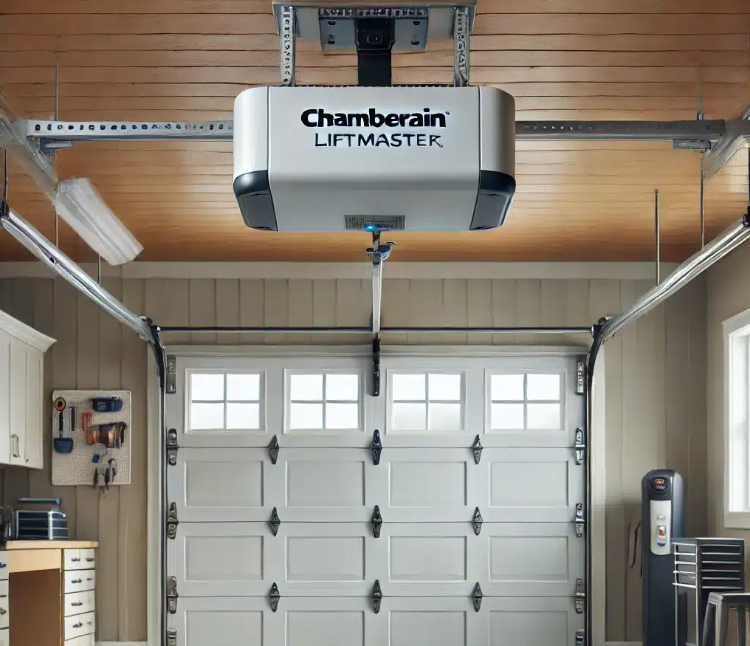garage door opener installation.