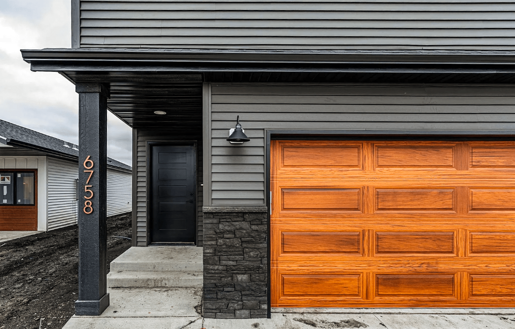 garage door replacement.