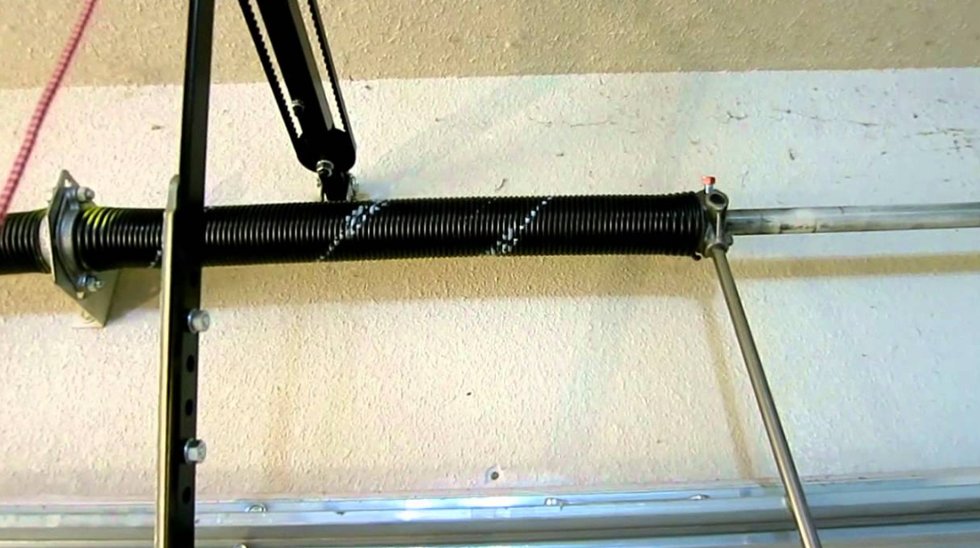 garage door spring repair.