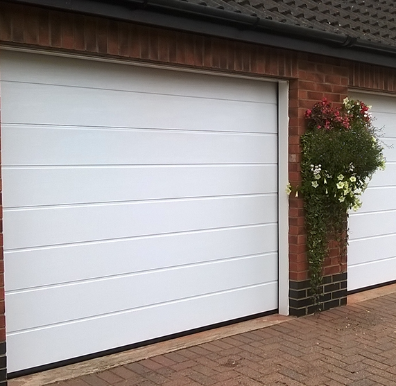 garage door section replacement