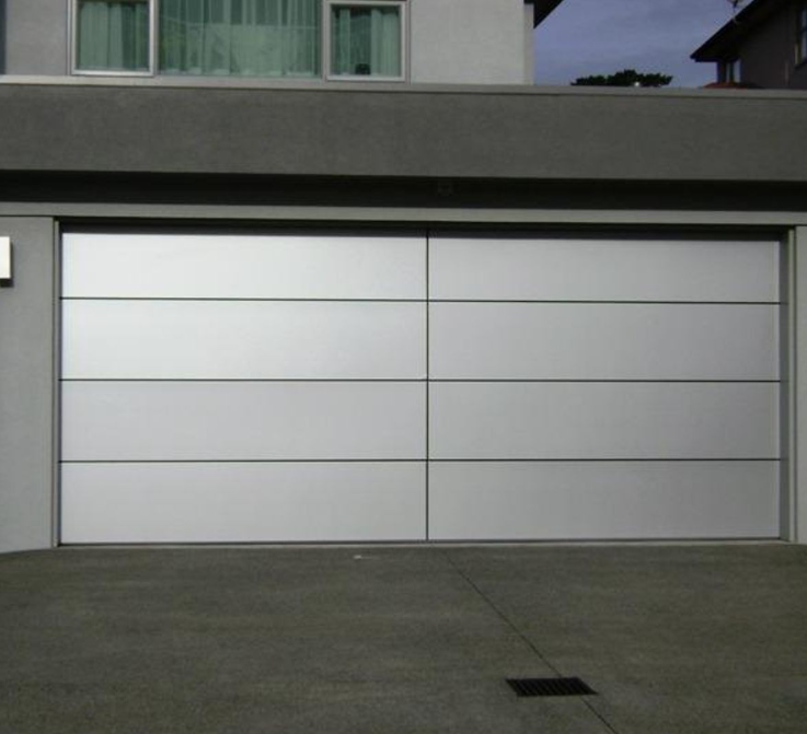 garage door section replacement.