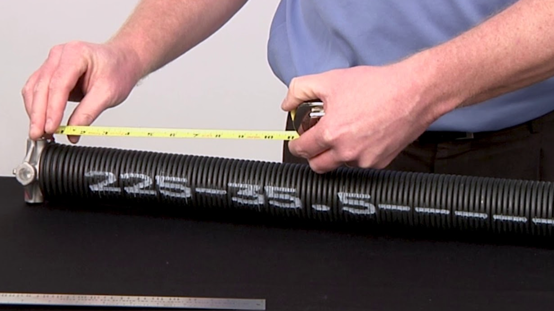 garage door spring repair