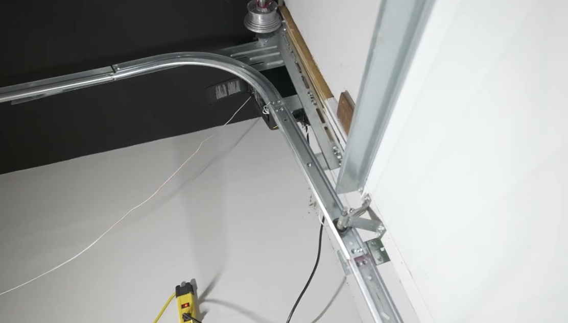 garage door track repair